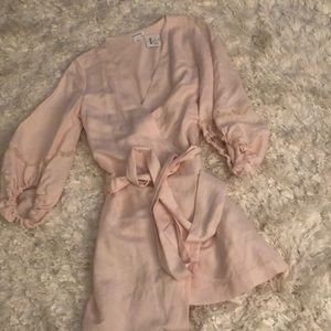 Petal pink dress